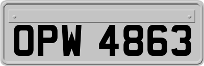 OPW4863