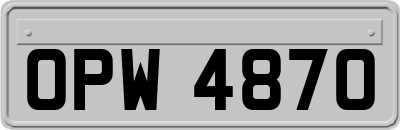 OPW4870