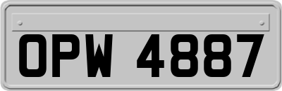 OPW4887