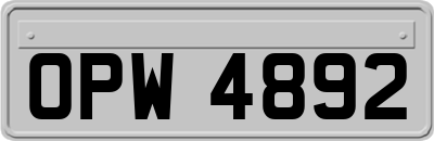 OPW4892