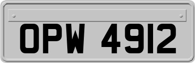 OPW4912