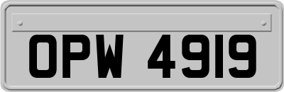 OPW4919
