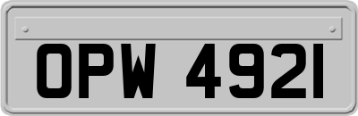OPW4921