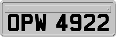 OPW4922