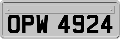 OPW4924