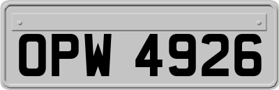 OPW4926