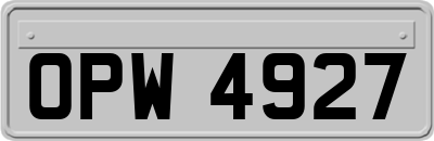 OPW4927