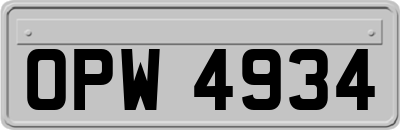 OPW4934