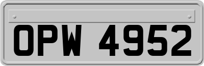 OPW4952
