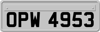 OPW4953
