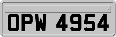 OPW4954