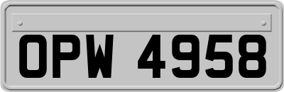 OPW4958