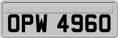 OPW4960