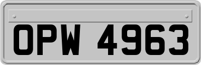 OPW4963