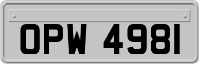 OPW4981