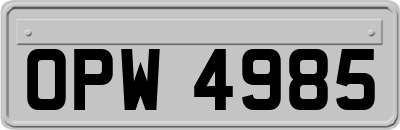 OPW4985