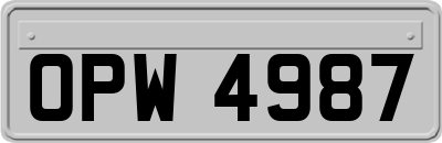 OPW4987