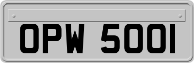 OPW5001