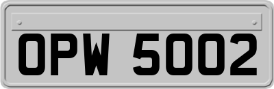 OPW5002