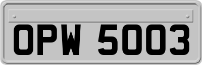 OPW5003
