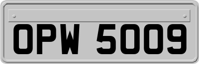 OPW5009