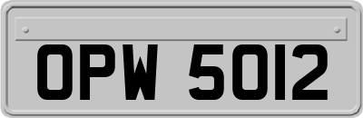 OPW5012