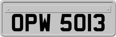 OPW5013