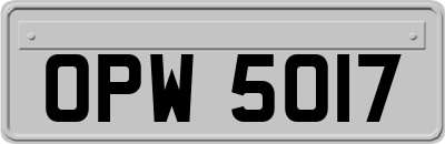 OPW5017