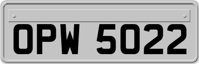 OPW5022