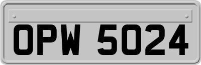 OPW5024