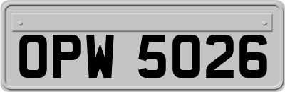 OPW5026