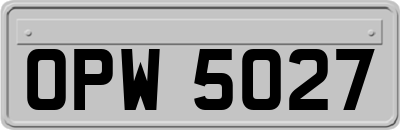 OPW5027