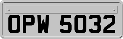 OPW5032
