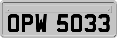 OPW5033