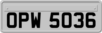 OPW5036