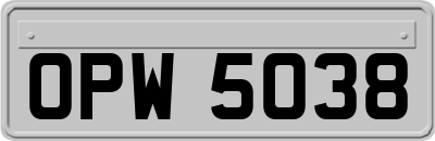 OPW5038