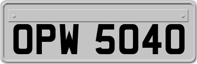 OPW5040
