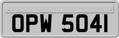 OPW5041