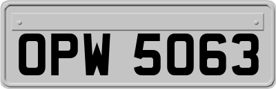 OPW5063