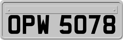 OPW5078