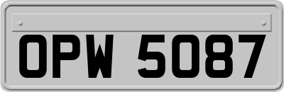 OPW5087