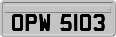 OPW5103