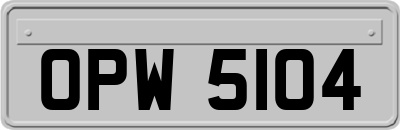 OPW5104