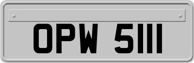 OPW5111