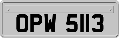 OPW5113