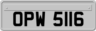 OPW5116