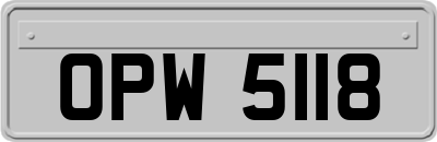 OPW5118