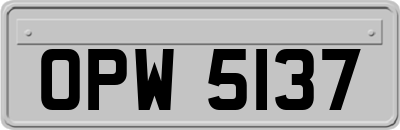 OPW5137