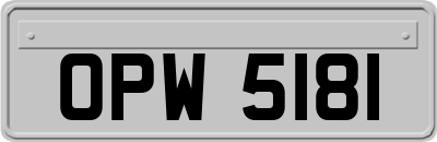 OPW5181