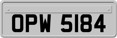 OPW5184
